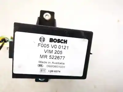Second-hand car spare part wheel lock column for mitsubishi space star (dg0) 1.9 di-d cat oem iam references mr522677  f005v00121