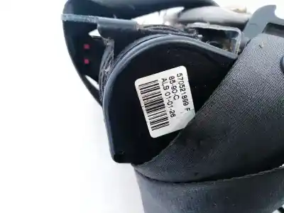 Second-hand car spare part front right seat belt for mitsubishi space star (dg0) 1.9 di-d cat oem iam references 570521899f  