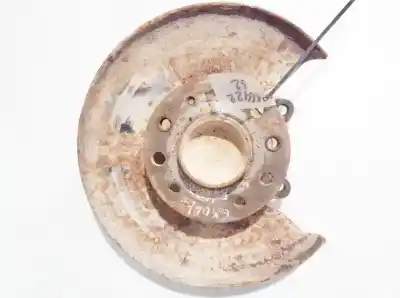 Second-hand car spare part rear left knuckle for opel meriva b 1.7 16v cdti oem iam references 