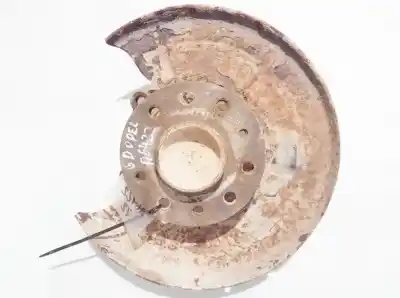 Second-hand car spare part rear right knuckle for opel meriva b 1.7 16v cdti oem iam references 