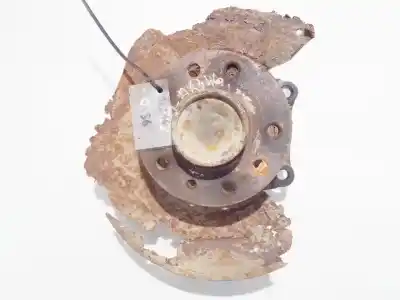 Second-hand car spare part rear left knuckle for opel zafira a 2.0 dti oem iam references 