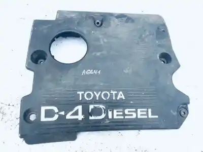 Peça sobressalente para automóvel em segunda mão tampa do motor por toyota avensis wagon (t25) 2.0 d-4d executive referências oem iam 