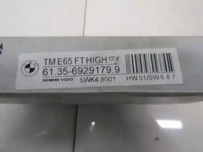 Peça sobressalente para automóvel em segunda mão módulo eletrônico por bmw 7-series, e65 / e66 / e67 /e68 2001.11 - 2008.06 730 d 160kw 2002.10 - 2008.06 referências oem iam 5wk48001  5wk4 8001,61.35-6929179.9
