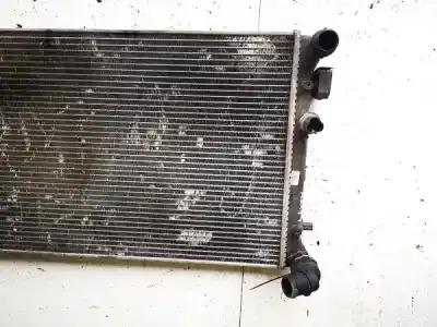 Автозапчастина б/у водяний радіатор для skoda fabia (6y2/6y3) 1.4 tdi cat (amf) посилання на oem iam   