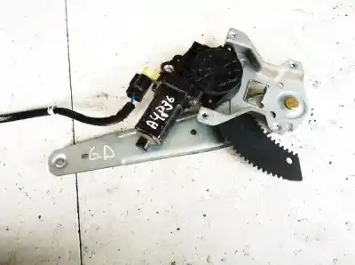 Peça sobressalente para automóvel em segunda mão elevador de vidros traseiro direito por hyundai getz (tb) 1.3 básico referências oem iam 