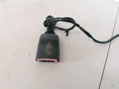 Second-hand car spare part right front seat belt buckle for toyota corolla verso (e12) 2.0 turbodiesel cat oem iam references d016001