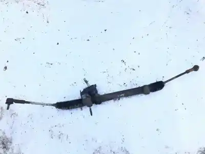 Peça sobressalente para automóvel em segunda mão caixa de direção por opel meriva 1.6 cat (z 16 se / l55) referências oem iam 