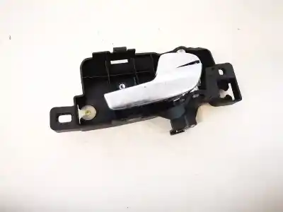 Peça sobressalente para automóvel em segunda mão puxador interior traseiro direito por toyota avensis wagon (t25) 2.0 d-4d executive referências oem iam 6m21u22600ab