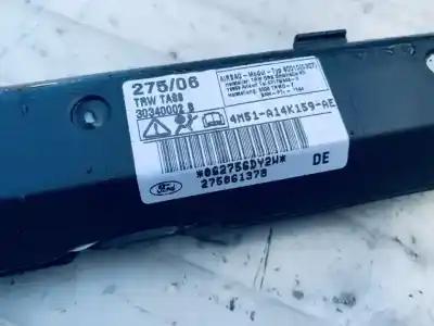 Second-hand car spare part front left curtain airbag for ford focus ii (da_, hcp, dp) 1.4 oem iam references 4m51a14k159ae  4m51-a14k159-ae, 275061378, 303402b