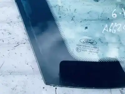 Автозапчастина б/у ліве задне скорівне скло для ford focus ii (da_, hcp, dp) 1.4 посилання на oem iam   