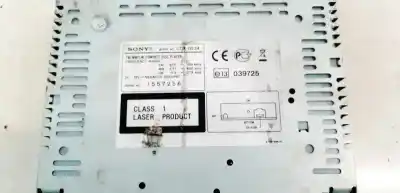 Second-hand car spare part audio system / radio cd for mitsubishi space star (dg0) 1.9 di-d cat oem iam references e13039725  1557256