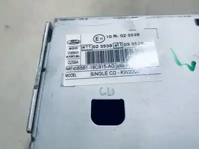Peça sobressalente para automóvel em segunda mão sistema de áudio / rádio cd por ford focus ii (da_, hcp, dp) 1.4 referências oem iam 6s6118c815ag  6s61-18c815-ag, v238446, e11023539, e11033539
