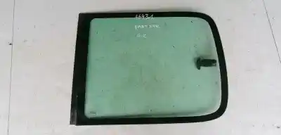 Second-hand car spare part left rear triangle quarter glass for peugeot partner (s2) 1.9 diesel oem iam references 