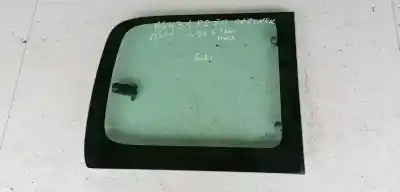 Second-hand car spare part right rear triangle quarter glass for peugeot partner (s2) 1.9 diesel oem iam references 