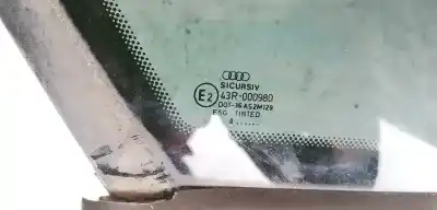 Автозапчасти б/у левое заднее стекло печати за audi a6 avant (4b5) 1.9 tdi ссылки oem iam   