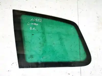 Автозапчастина б/у ліве задне скорівне скло для ford c-max (cb3) 1.6 tdci cat посилання на oem iam 