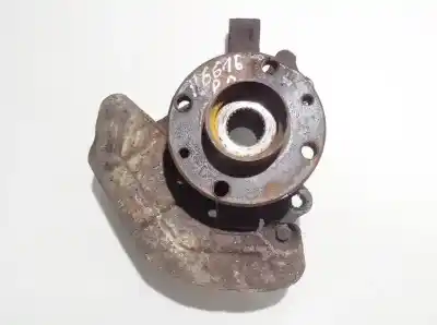 Peça sobressalente para automóvel em segunda mão manga de eixo dianteira direita por fiat doblo (119) 1.3 16v multijet dynamic pan. referências oem iam 