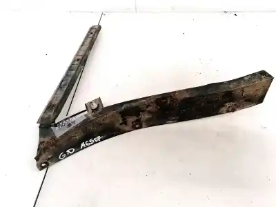 Peça sobressalente para automóvel em segunda mão reforço do pára choques traseiro por volkswagen passat b5 (3b2) 1.9 tdi referências oem iam 3b9807394