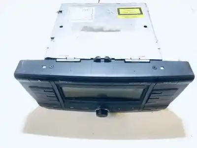 Автозапчастина б/у аудіо система / радіо cd для skoda octavia combi (1z5) 2.0 tdi посилання на oem iam 1z0035161c