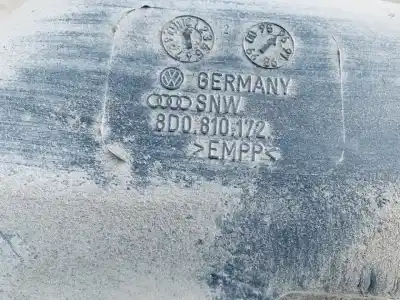 Автозапчасти б/у арка заднего правого колеса за audi a4 avant (b5) 1.9 tdi ссылки oem iam 8d0810172  