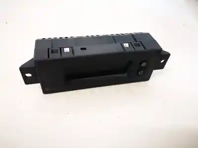 Peça sobressalente para automóvel em segunda mão display gps / multimídia por opel meriva 1.6 cat (z 16 se / l55) referências oem iam 009164455