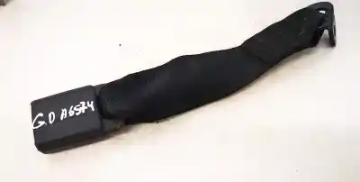 Peça sobressalente para automóvel em segunda mão chicote / encaixe cinto segurança traseiro central por opel meriva 1.6 cat (z 16 se / l55) referências oem iam n93335127