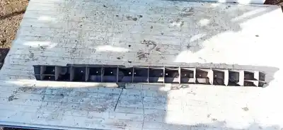 Second-hand car spare part rear bumper reinforcement for peugeot partner (s2) 1.9 diesel oem iam references 