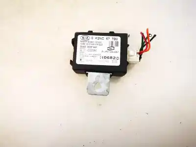 Peça sobressalente para automóvel em segunda mão centralina de ignição imobilizador por kia carens 2.0 crdi ex monovolumen referências oem iam 0k2nc677b0
