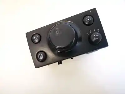 Peça sobressalente para automóvel em segunda mão comutador de luzes por opel meriva 1.6 cat (z 16 se / l55) referências oem iam 93394755