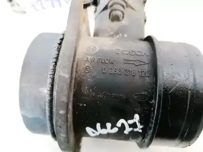 Pezzo di ricambio per auto di seconda mano misuratore di flusso per fiat stilo (192) 1.9 jtd / 1.9 jtd 115 active riferimenti oem iam 0280218120  