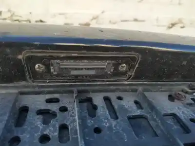 Peça sobressalente para automóvel em segunda mão luz da chapa de matrícula por volkswagen golf v (1k1) 1.4 16v referências oem iam 