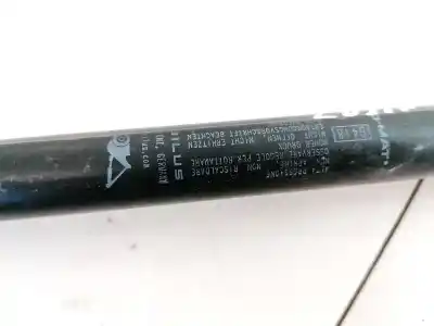 Pezzo di ricambio per auto di seconda mano ammortizzatore cofano per fiat stilo (192) 1.9 jtd / 1.9 jtd 115 active riferimenti oem iam b418  