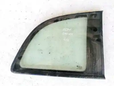Second-hand car spare part right rear triangle quarter glass for opel zafira a 2.0 dti oem iam references 