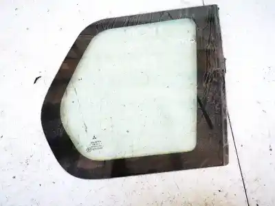 Second-hand car spare part left rear triangle quarter glass for mitsubishi space star (dg0) 1.9 di-d cat oem iam references 