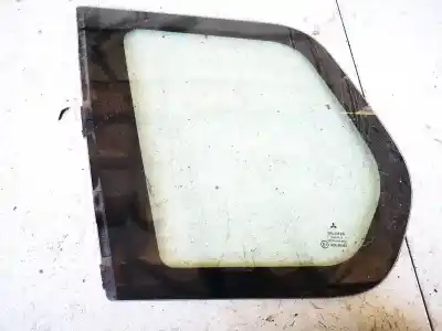 Second-hand car spare part right rear triangle quarter glass for mitsubishi space star (dg0) 1.9 di-d cat oem iam references 