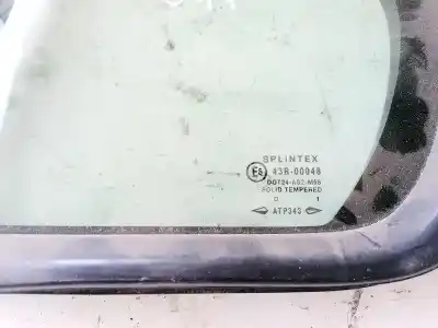Peça sobressalente para automóvel em segunda mão vidro de custódia triangular traseiro esquerdo por rover rover 45 (rt) 2.0 idt referências oem iam   