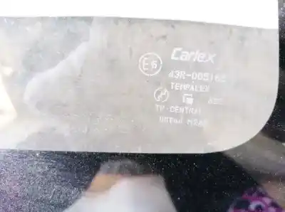 Автозапчастина б/у ліве задне скорівне скло для mazda premacy (cp) 2.0 turbodiesel cat посилання на oem iam   
