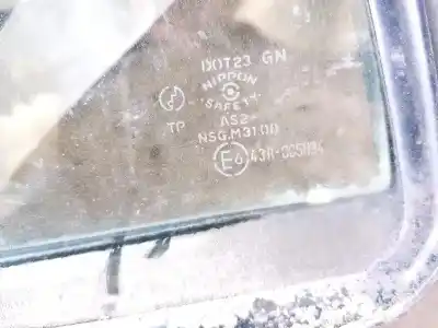 Автозапчастина б/у ліве задне скорівне скло для mazda premacy (cp) 2.0 turbodiesel cat посилання на oem iam   