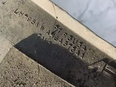 Peça sobressalente para automóvel em segunda mão cave de roda dianteira esquerda por ford galaxy (vx) 1.9 tdi cat referências oem iam 7m0809957  95vwa16a573aa