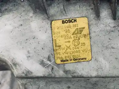 Second-hand car spare part left headlight for ford galaxy (vx) 1.9 tdi cat oem iam references 0301048311  95vw13005yd, 7m0941015l