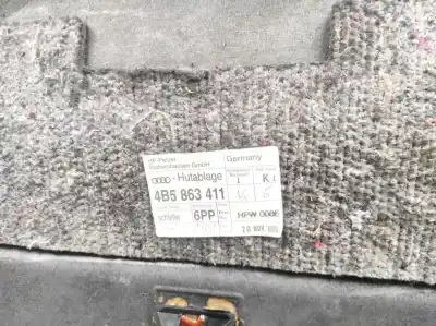 Автозапчасти б/у задний поддон за audi a6 avant (4b5) 1.9 tdi ссылки oem iam 4b5863411  