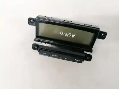 Peça sobressalente para automóvel em segunda mão display gps / multimídia por kia ceed, i 2006.12 - 2010.05 1.6 93kw 2008.02 - 20012.05 referências oem iam 957101h100