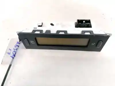 Peça sobressalente para automóvel em segunda mão display gps / multimídia por citroen c5 i (dc_) 2.0 hdi (dcrhyb) referências oem iam 9650243277