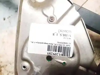 Автозапчасти б/у регулятор стекла заднего левого за audi a6 avant (4b5) 2.5 tdi ссылки oem iam 4b0839397b  