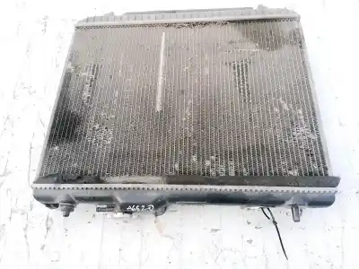 Pezzo di ricambio per auto di seconda mano radiatore d acqua per fiat doblo (119) 1.3 16v multijet dynamic pan. riferimenti oem iam b0610