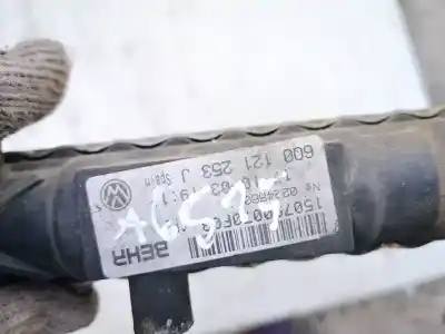 Автозапчастина б/у водяний радіатор для skoda fabia (6y2/6y3) 1.9 sdi cat (asy) посилання на oem iam 6q0121253j  