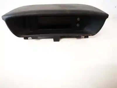 Peça sobressalente para automóvel em segunda mão display gps / multimídia por opel meriva b 1.7 16v cdti referências oem iam 13156841