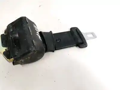 Second-hand car spare part central rear seat belt for audi a4 avant (b5) 1.9 tdi oem iam references 4a0857713n  
