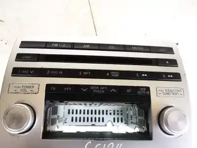 Second-hand car spare part audio system / radio cd for mazda 5 (cr) 2.0 cd (cr19) oem iam references cc9366ar0  