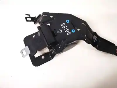 Автозапчастина б/у центральний задній ремін безпеки для mazda 5 (cr) 2.0 cd (cr19) посилання на oem iam bge030007